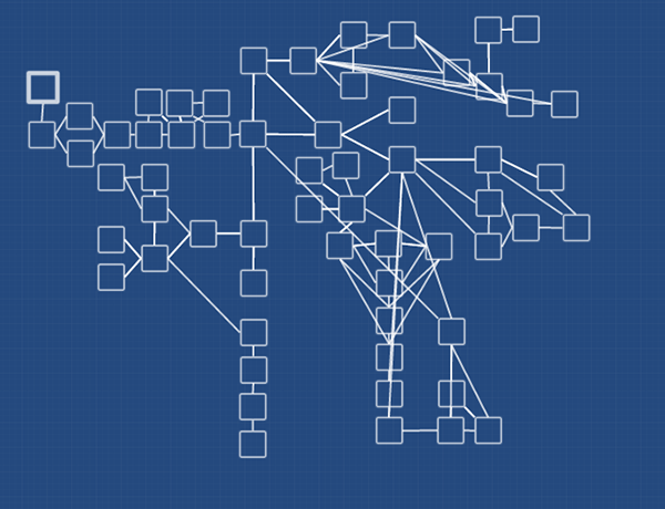 Map Concept Drawing