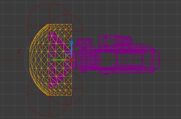 bloodyscreen sphere wireframe