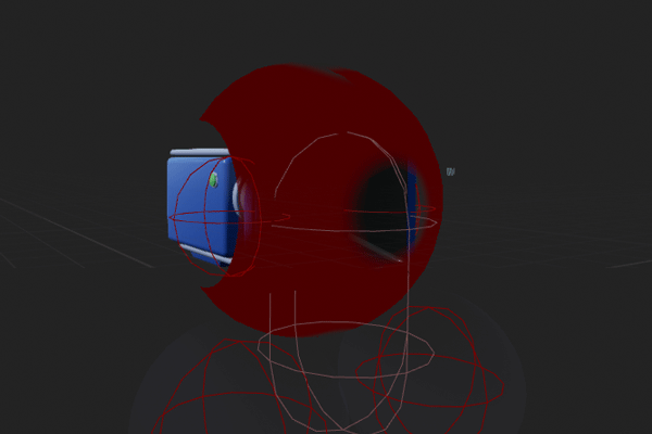 visual bloodyscreen sphere
